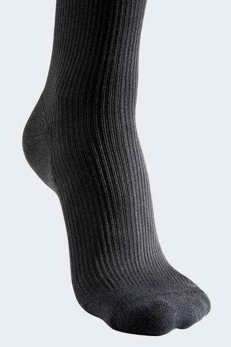 Tiptoe Stocking Man Black M 25986