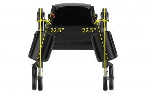 2 NAVIGATOR View From Above Armrests In 22.5 Dg