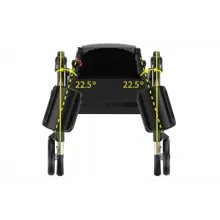 2 NAVIGATOR View From Above Armrests In 22.5 Dg