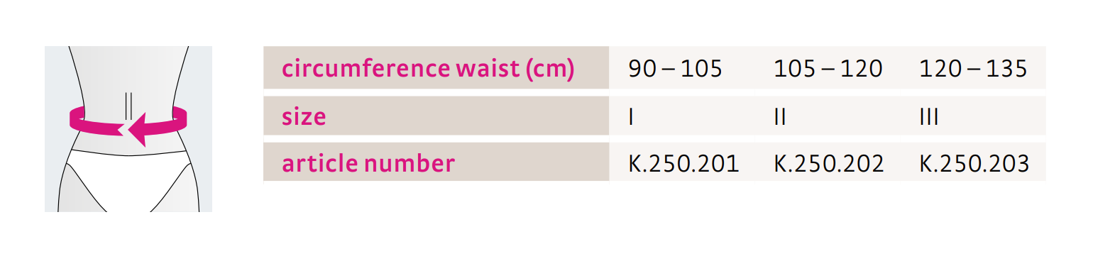 Medi Lumbamed® Maternity 2