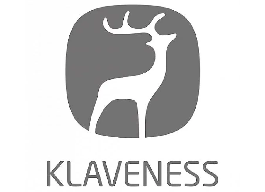 Klaveness logo ferkantað