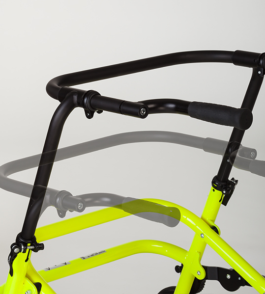 Verstellbereich, Vertikal