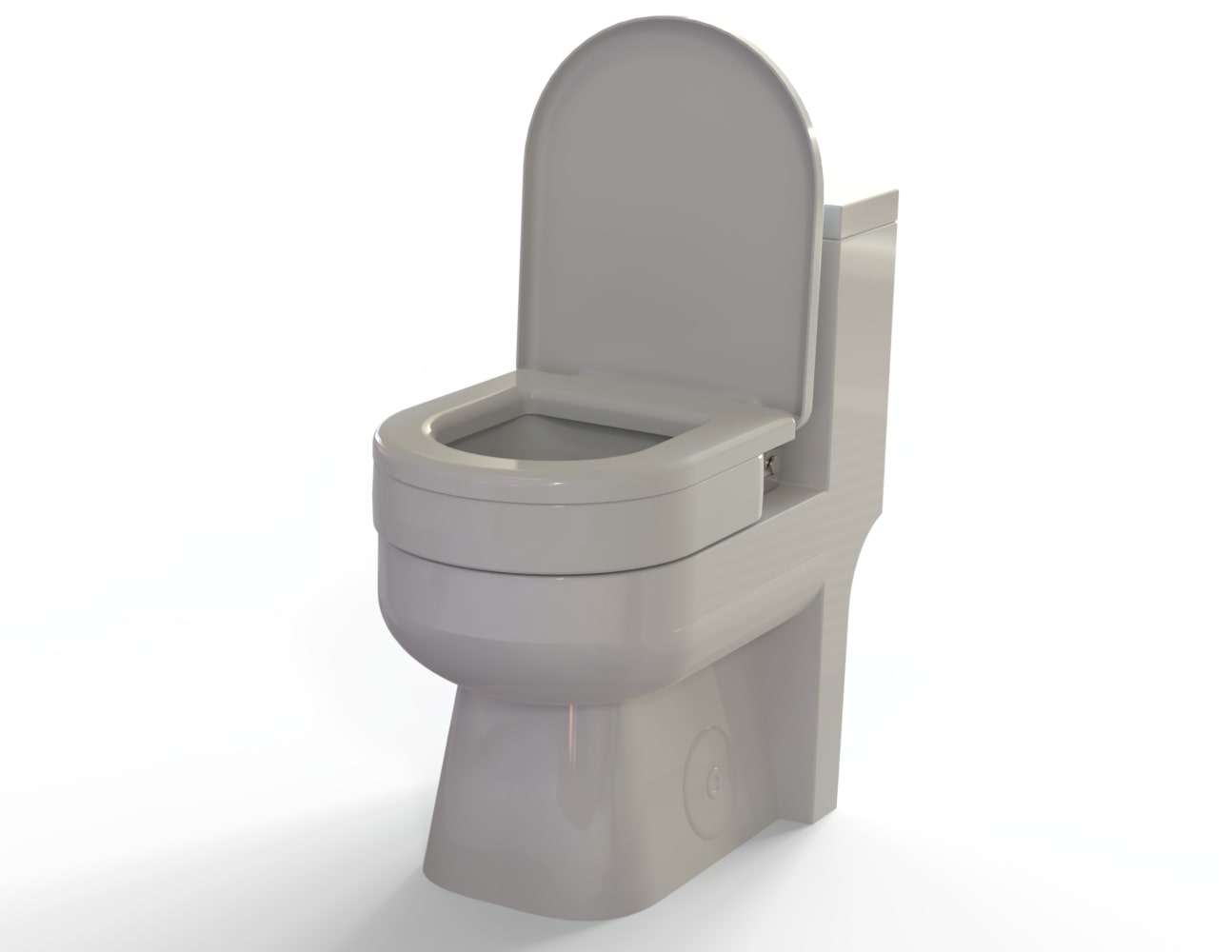 0002127 Ashby Lift D Shape Toilet Raiser