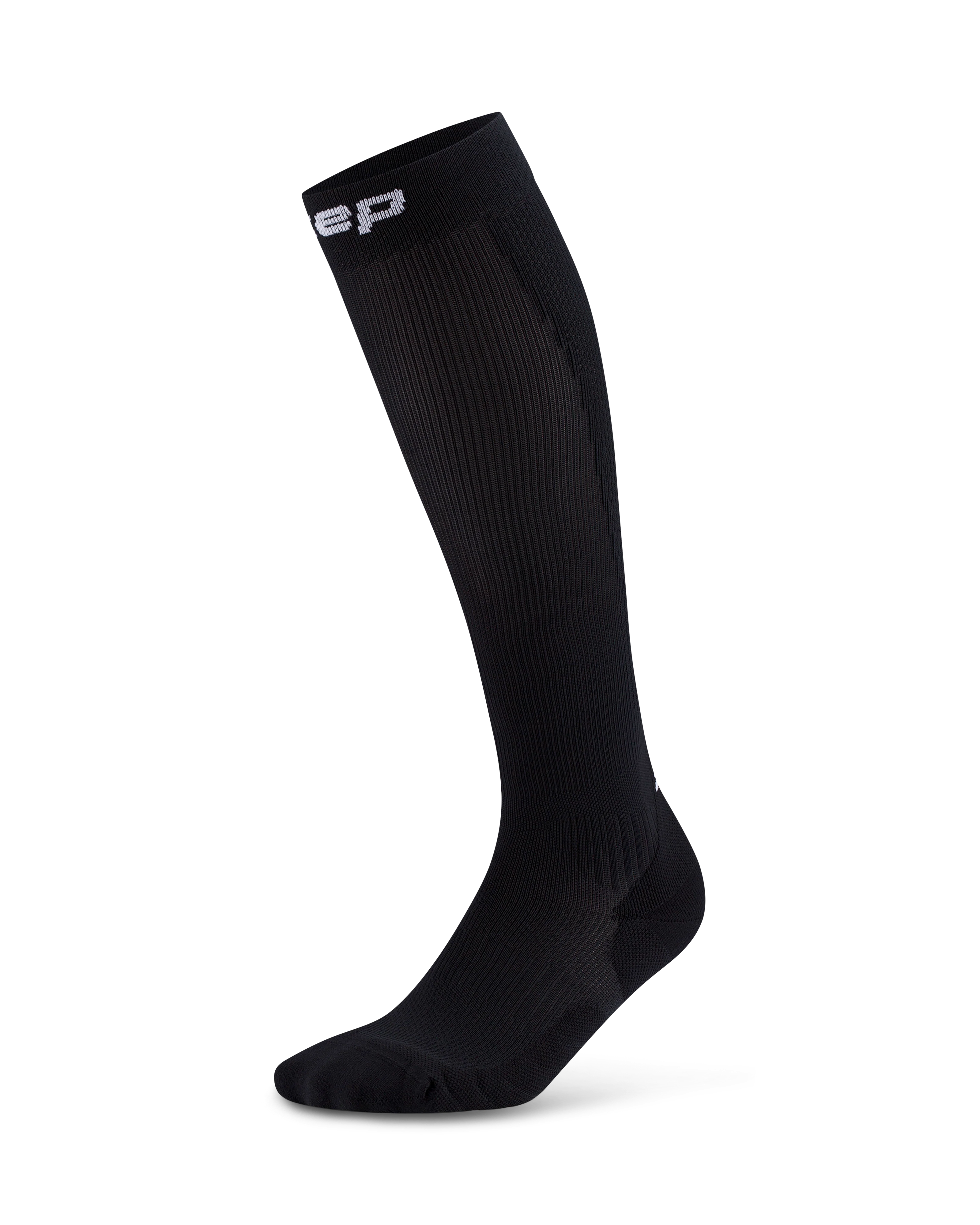 Core Run Tall Socks 5 0 Black Wp705r Wp805r 4X5 Transparent 01Png (2)