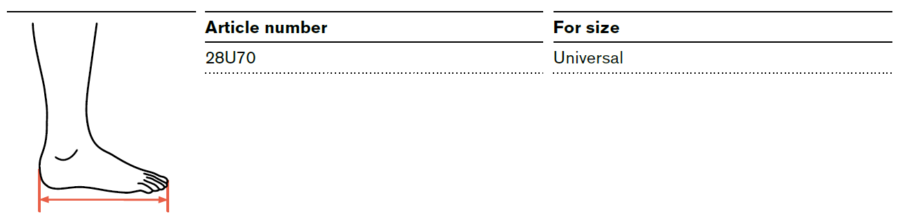 Ottobock. Goon Ökklaspelka 2