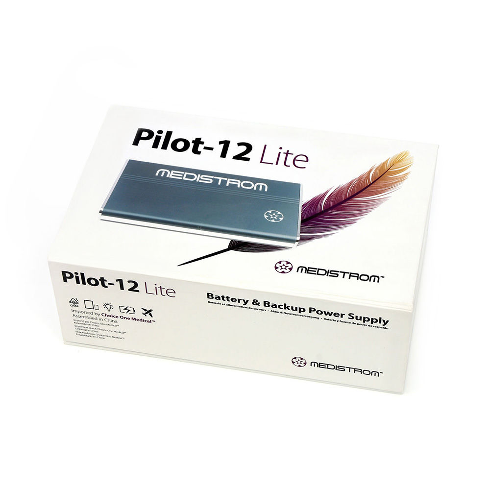 Medistrom Pilot 12 Lite Packaging