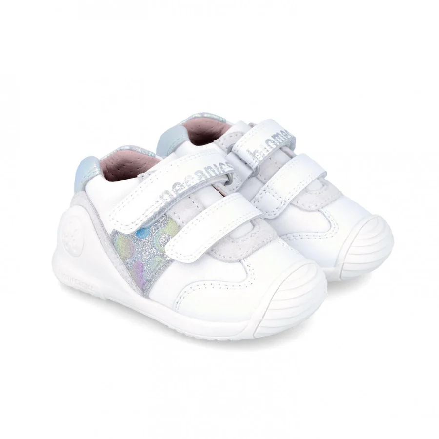 Biomecanics First Steps Sneakers For Baby Girl 242112 C 3709.Jpg