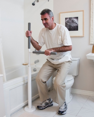 Healtcraft Advantage Rail Í Notkun