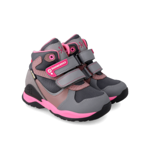 Biomecanics Gore Tex Skór Bleikir Og Gráir