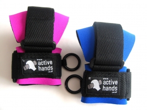 Active Hands Mini Bleikur Og Blár