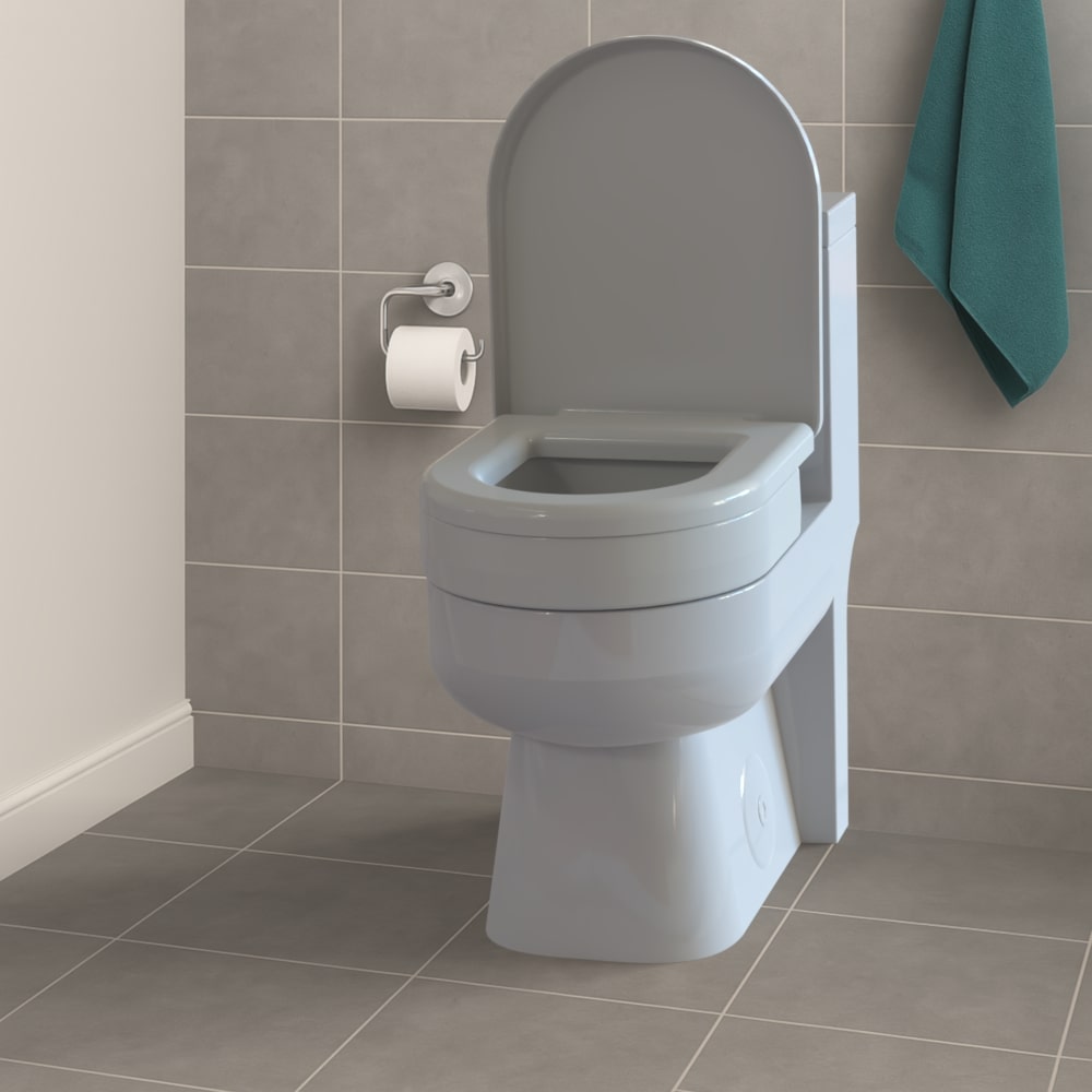 0002124 Ashby Lift D Shape Toilet Raiser