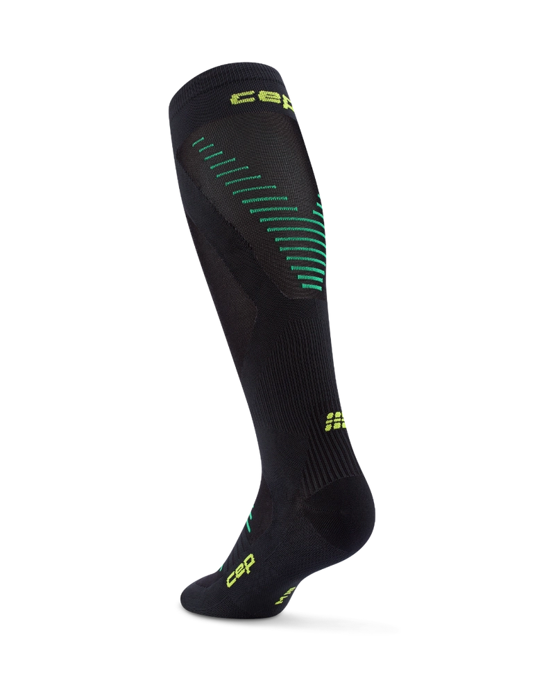 Pro Run Ultralight Socks Tall Black Wp705p Wp805p Back 4To5 1 1 1Png (2)