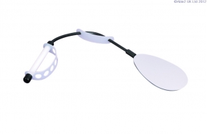 Skoðunarspegill Beygður