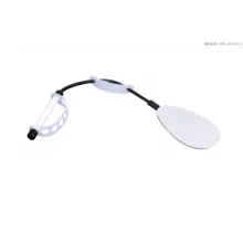 Skoðunarspegill Beygður