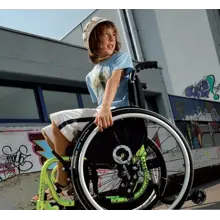 Progeo Exelle Junior Kinderrolstoel 4