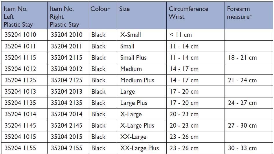 Allard SELECTION Wrist Soft Ulnlidsspelka 5