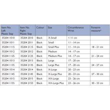 Allard SELECTION Wrist Soft Ulnlidsspelka 5