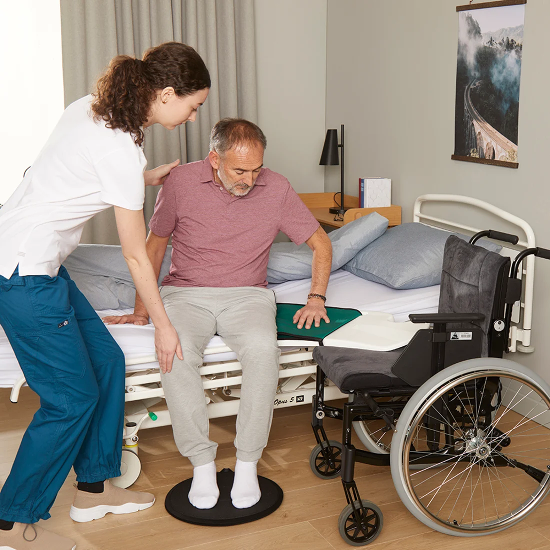 Immedia Butterfly With Glidewing Pediturn 22