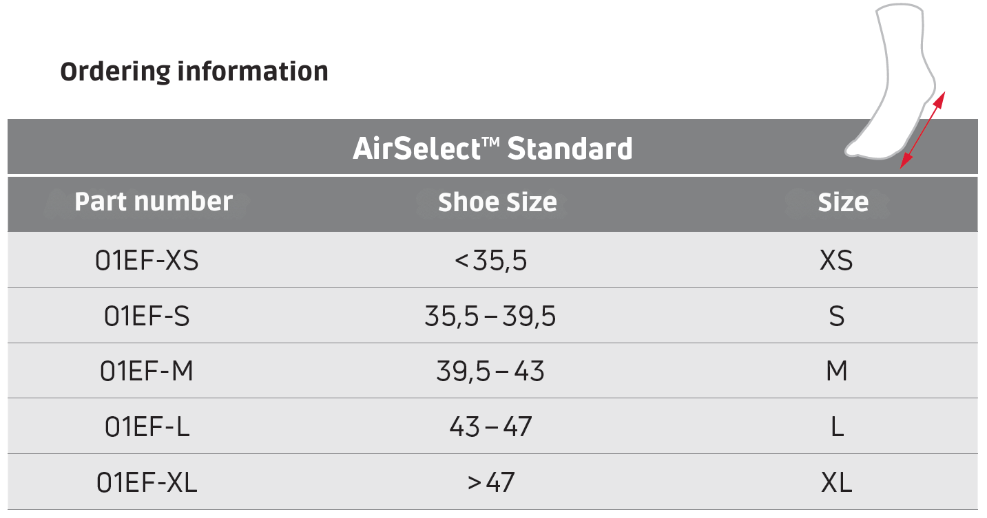 Aircast Airselect Standard Walker 6