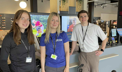 Öflugt Sumarstarfsfólk