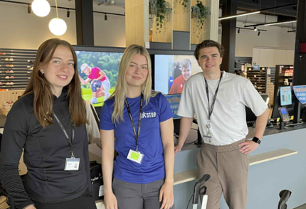 Öflugt Sumarstarfsfólk