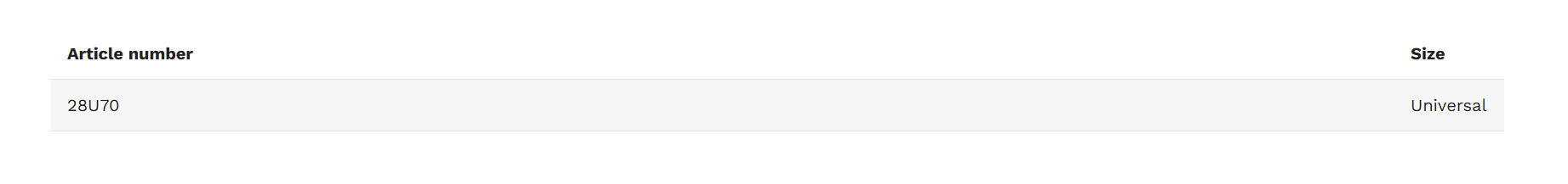 Ottobock. Goon Ökklaspelka 2