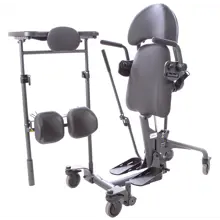 PNG51048R Swing Away Front Right Mounted Trays With Swivel Casters Scaled