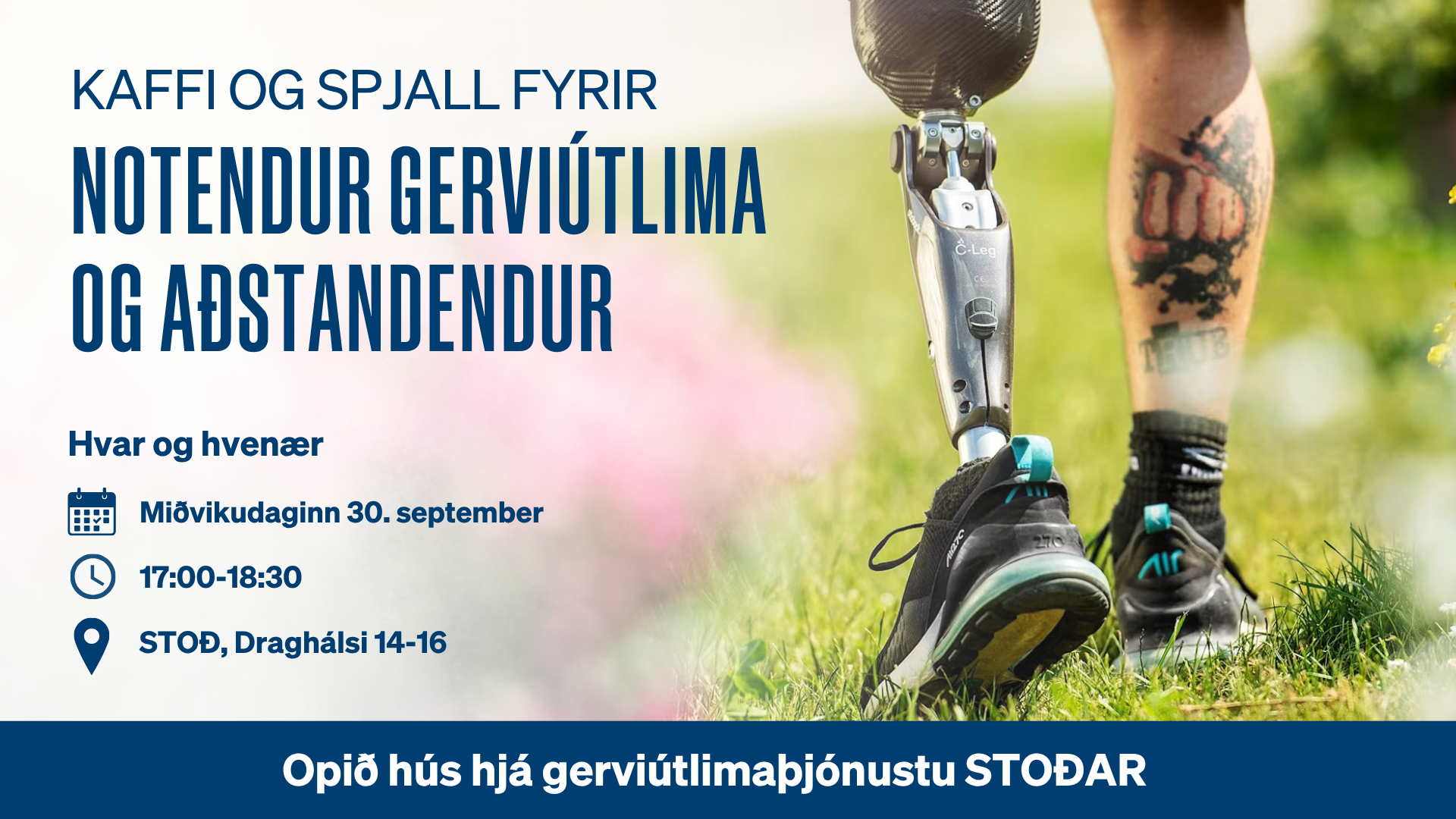 Heimasíða Gerviútlimakaffi