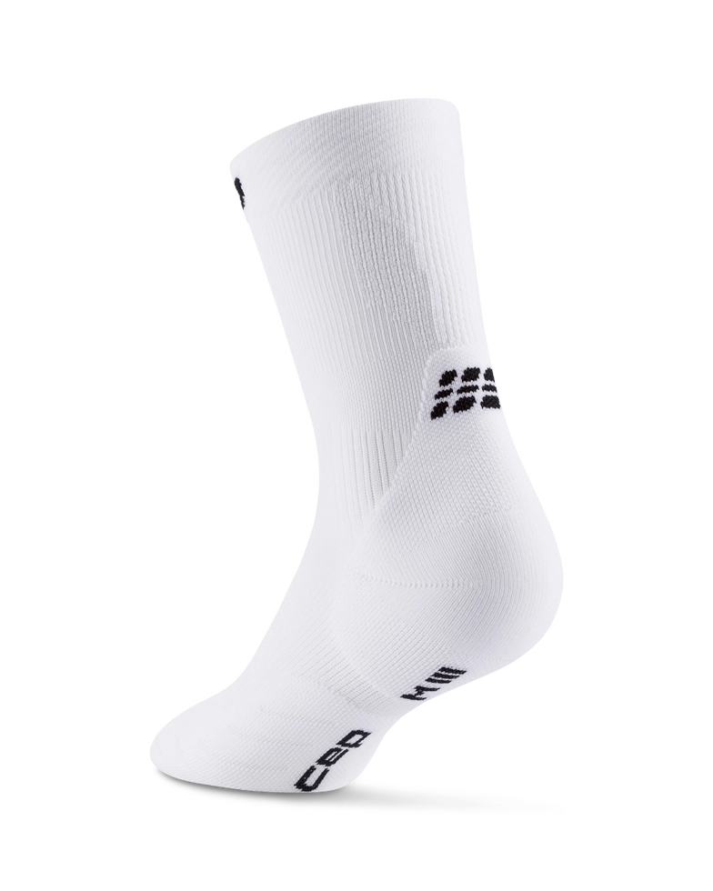 Core Run Socks Mid Cut 5 0 White Wp7c0r Wp8c0r Back 4To5 1Png