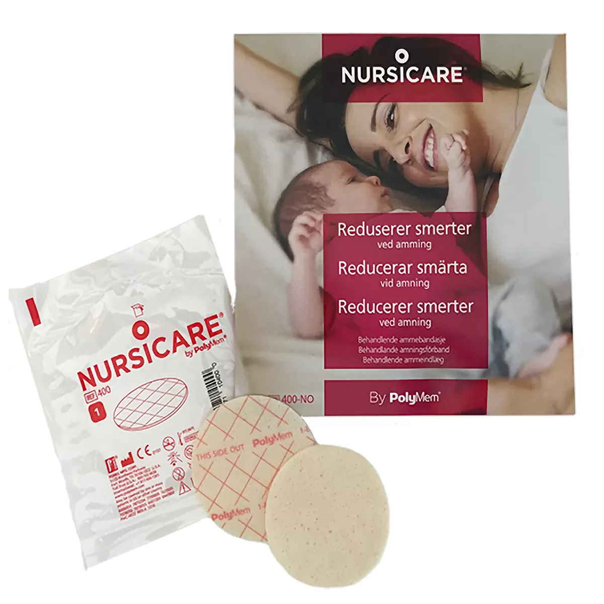 Nursicare Brystindlaeg