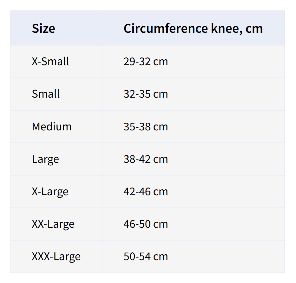 Mediroyal NRX Liga X Wrap Hnéspelka 2