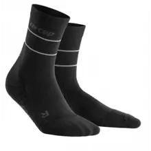 Lágir Endurskin Svartir Kvk 1