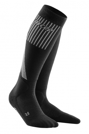 Ski Touring Socks Black WP2053 WP3053 Front 2 Kwny 32