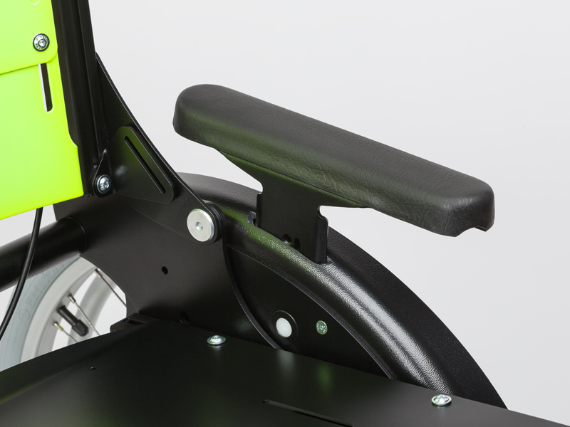 SHERPA Leuchtgelb Armlehnen