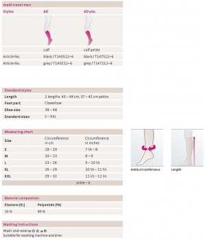 Medi Travel Men Size Chart Eng M 76085