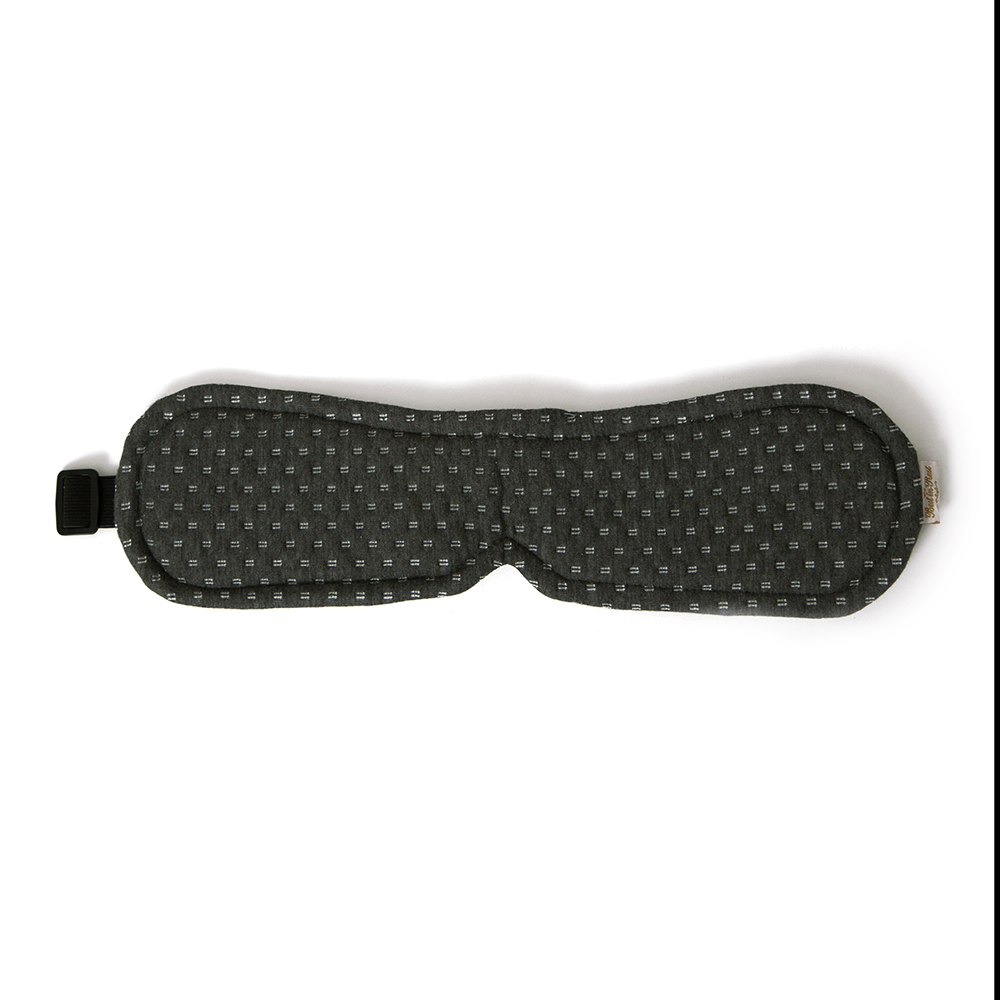 Best In Rest Luxury Memory Foam Anti Fatigue Eye Mask Front