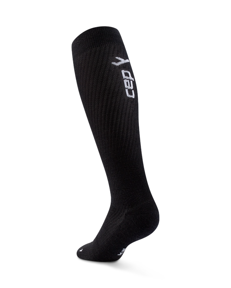 Cep Core Flight Socks Tall 2 0 Black Wp705x Wp805x Back 1 1Png 2 (1)