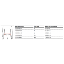 Ottobock Stutzy EQ Nárakviðslitsbelti Hátt 2