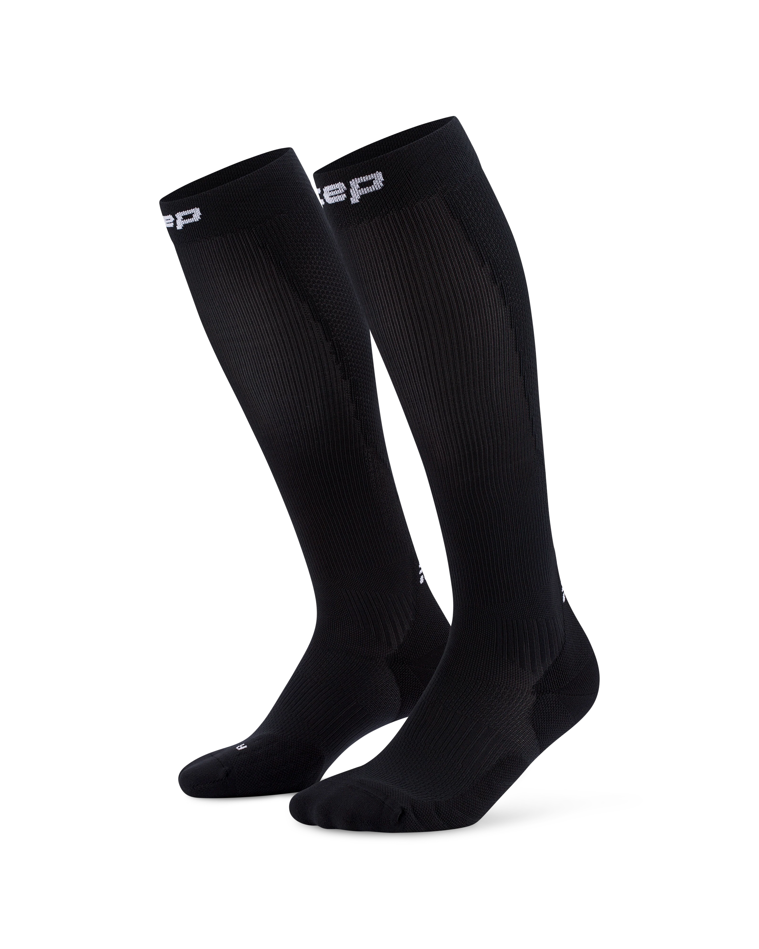 Core Run Tall Socks 5 0 Black Wp705r Wp805r 4X5 Transparent 03Png (1)