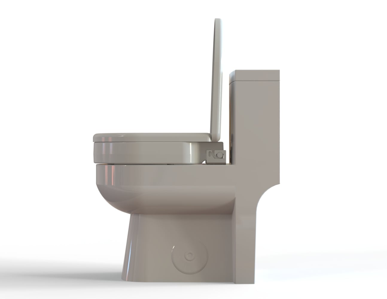 0002128 Ashby Lift D Shape Toilet Raiser