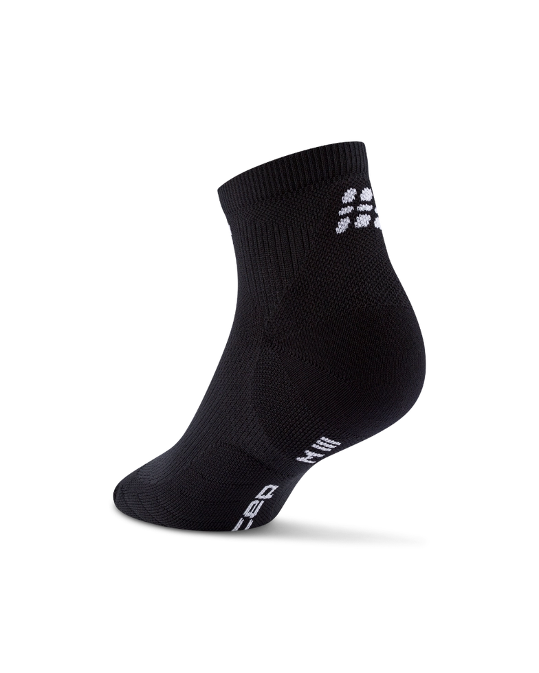 Core Run Socks Low Cut 5 0 Black Wp7a5r Wp8a5r Back 4To5 3Png