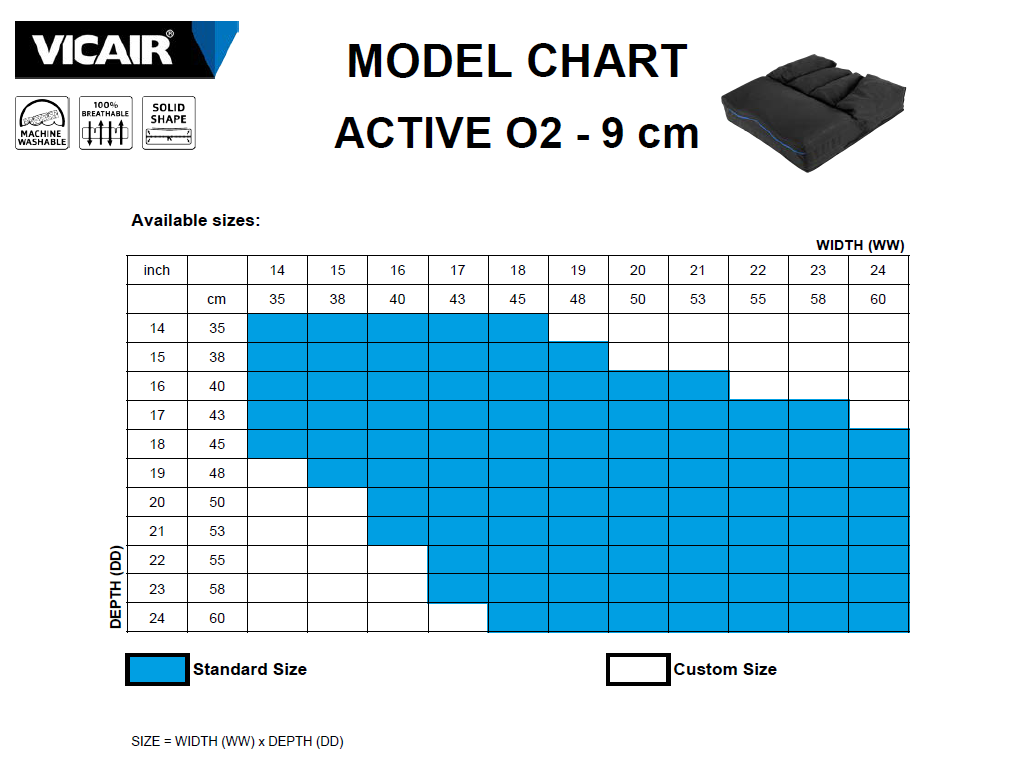 Vicair Active 9 Cm