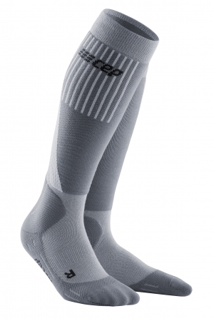 Ski Touring Socks Grey WP2023 WP3023 Front 2