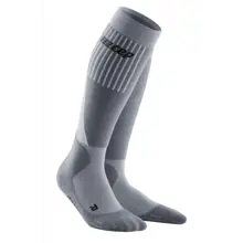 Ski Touring Socks Grey WP2023 WP3023 Front 2