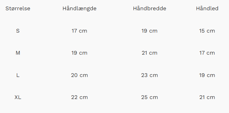 Handywear Hanskar Úr Leðri