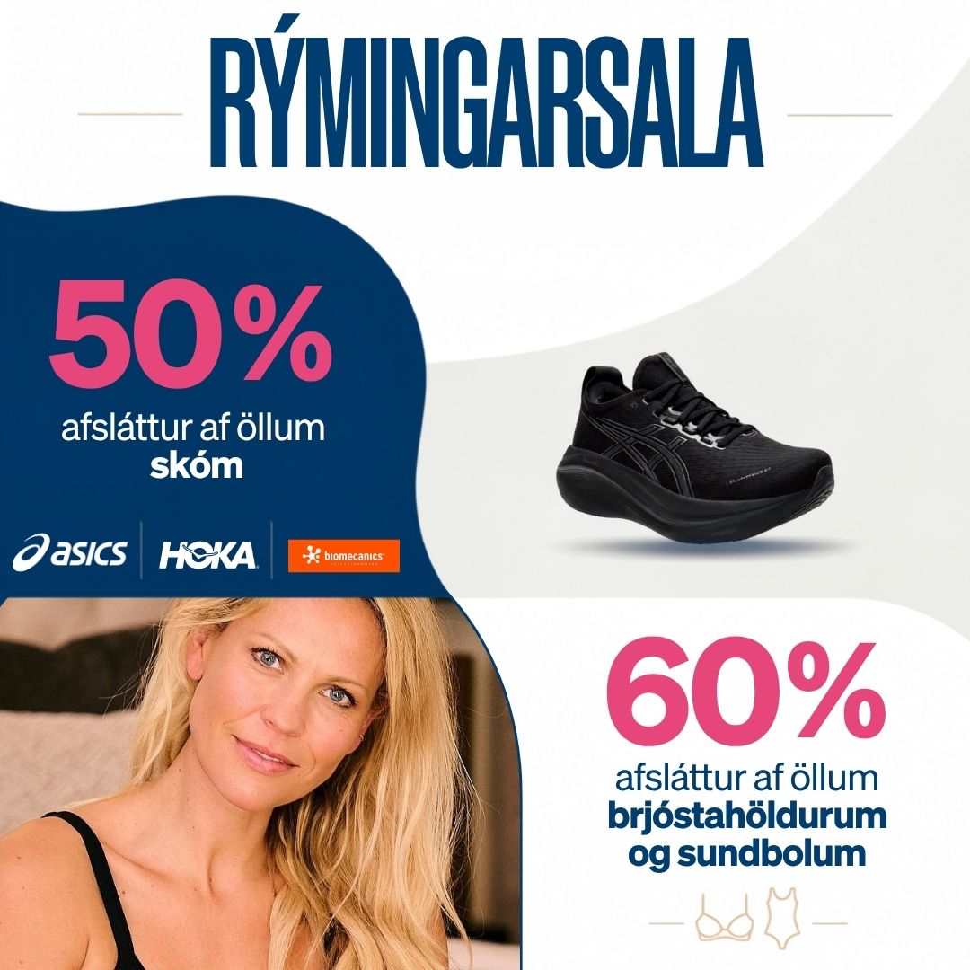 Rýmingarsala Júní 2026 10
