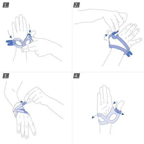 Actimove Professional Line Rhizo Forte Þumalspelka 8