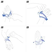 Actimove Professional Line Rhizo Forte Þumalspelka 8
