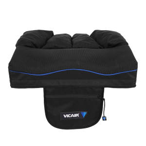 Wheelchair Cushion Machine Washable Vicair Active O2 Storage Pouch No Phone