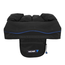 Wheelchair Cushion Machine Washable Vicair Active O2 Storage Pouch No Phone